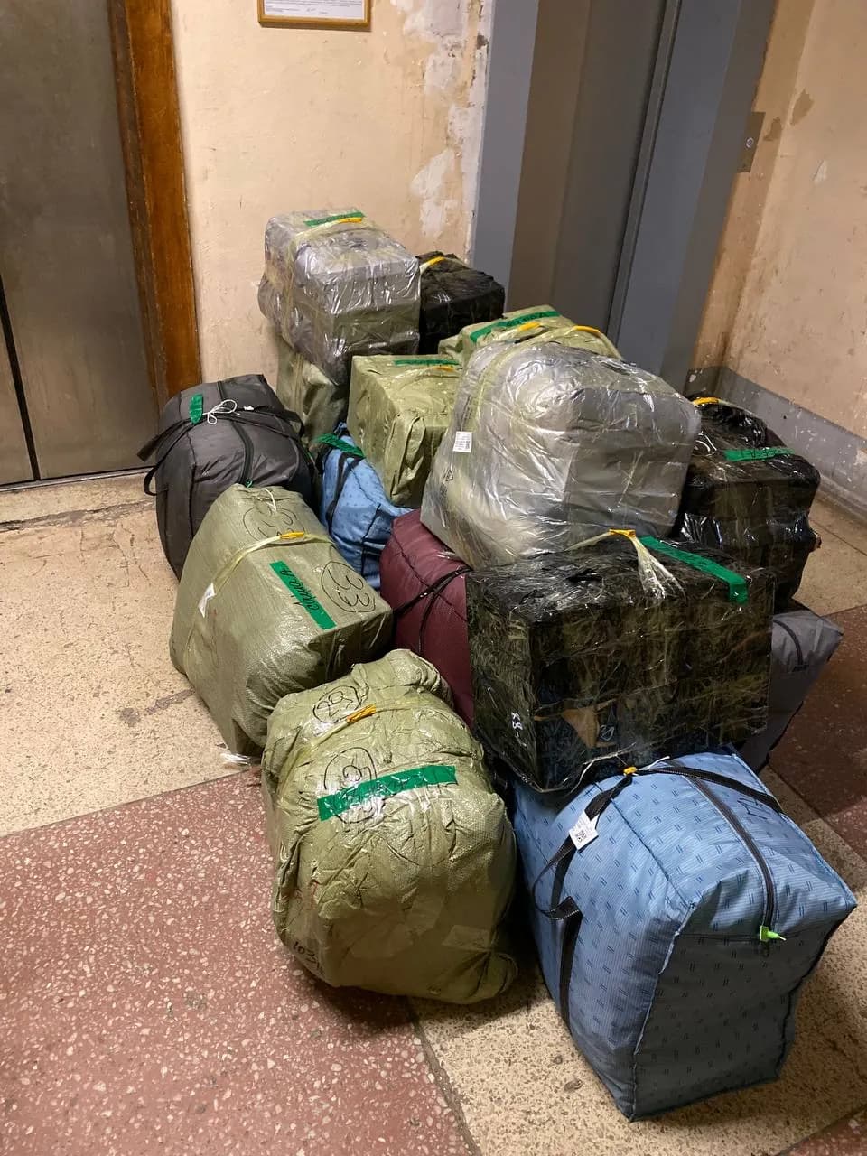 Партия заказов после приемки