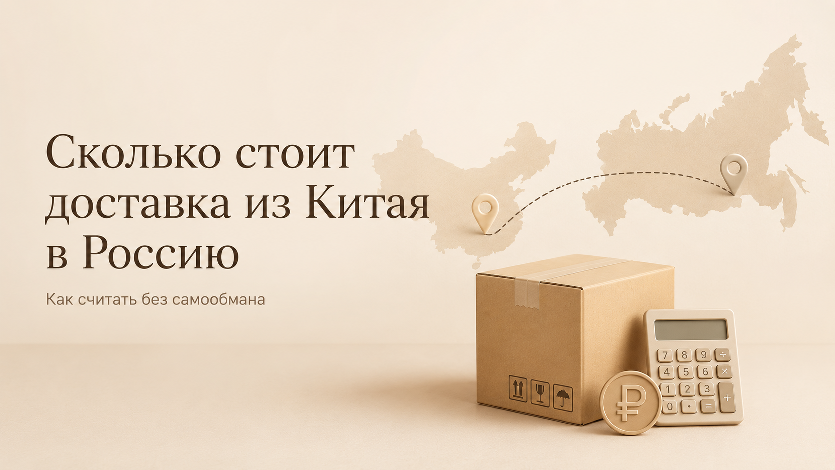 Сколько стоит доставка из Китая в Россию: как считать без самообмана
