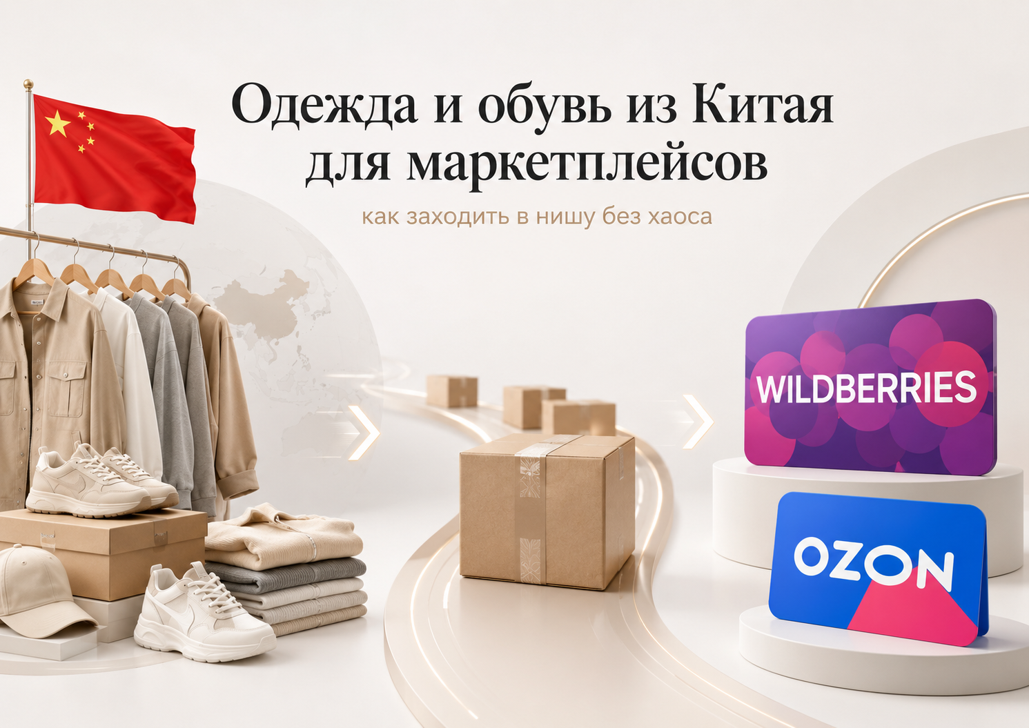 Одежда из Китая для маркетплейсов