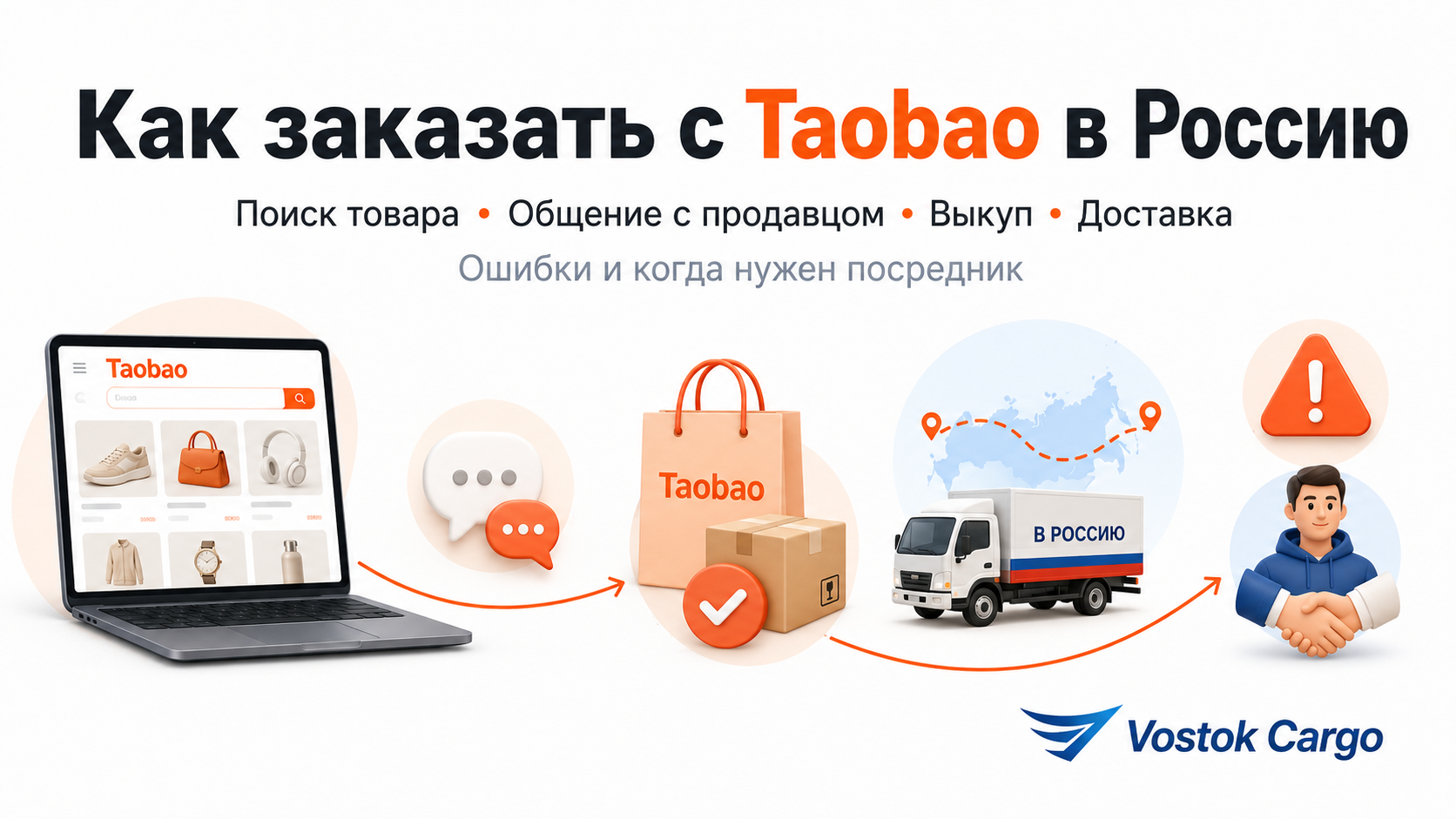 Как заказать с Taobao в Россию: что нужно знать до первой покупки