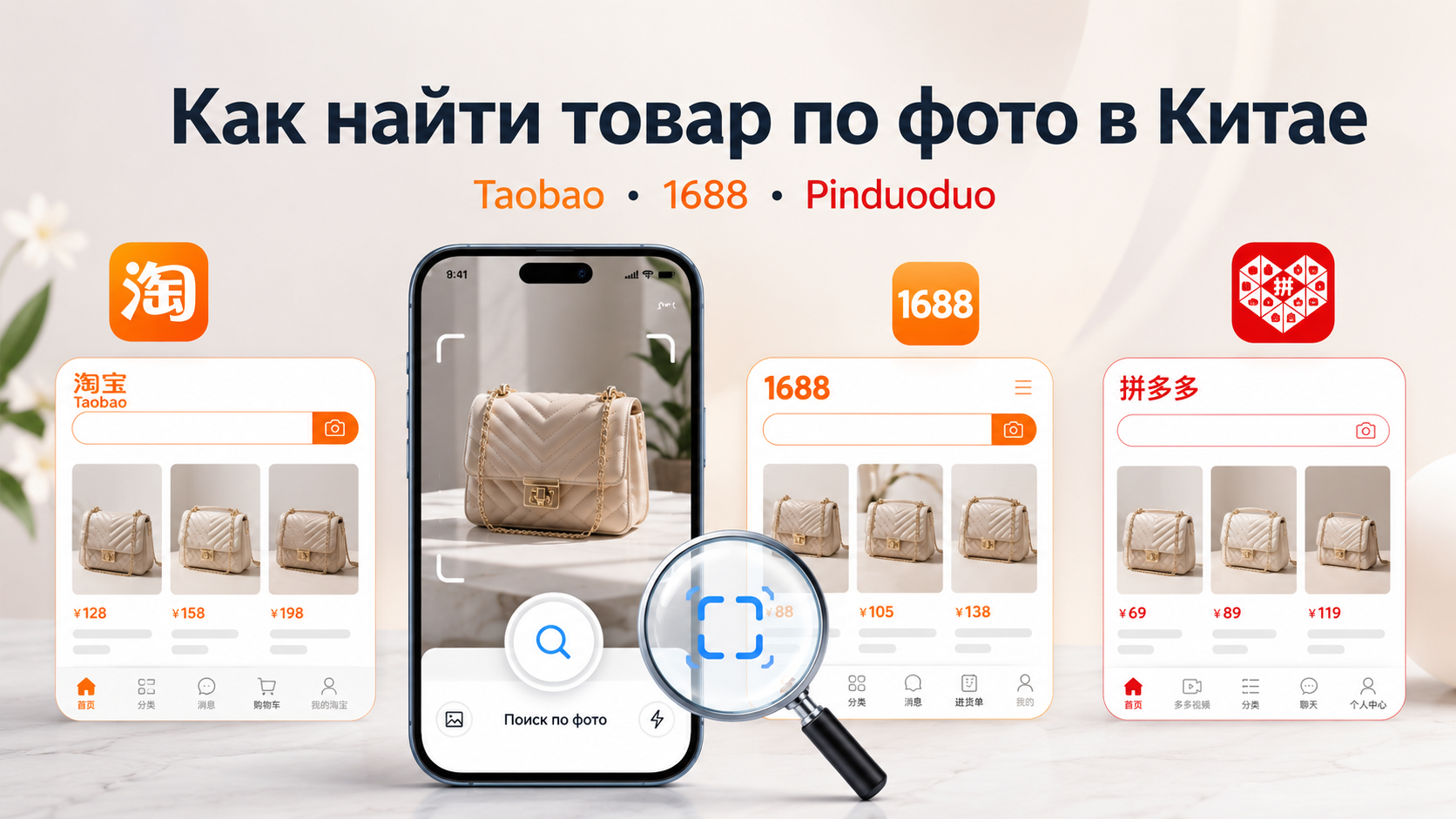 Как найти товар по фото в Китае